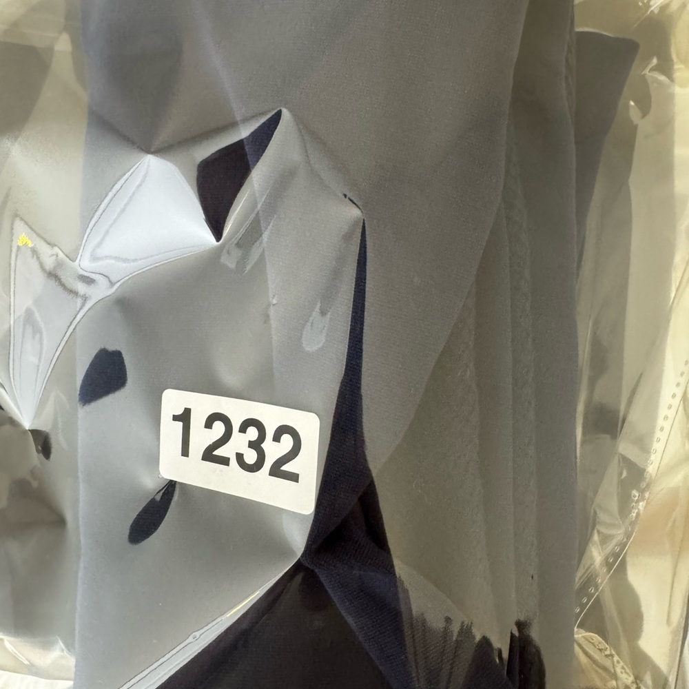 J.Crew Navy Sleeveless Textured A-Line Dress Size 6 –‎ Exposed Zipper, Cotton - Picture 13 of 13